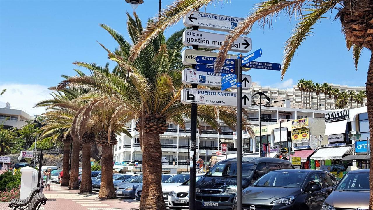 Ocean Panorama Διαμέρισμα Puerto de Santiago  Εξωτερικό φωτογραφία